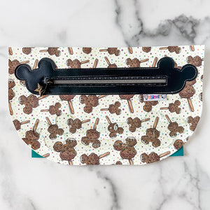 Ears Zipper Accent Template - Soda - 3 Sizes Available