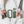 Load image into Gallery viewer, Open Center SQUARED Fancy Straps - Size 1&quot; - LIMITED COLOR - Gold Blue Dots - Set of 3 - Acrylic Template
