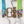 Open Center SQUARED Fancy Straps - Size 1.5