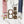 Load image into Gallery viewer, Open Center SQUARED Fancy Straps - Size 1.5&quot; Webbing To 1/2&quot; Hook - LIMITED COLOR - Dark Holo Hearts - Set of 3 - Acrylic Template

