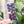 Load image into Gallery viewer, Open Center SQUARED Fancy Straps - Size 1.5&quot; Webbing To 1/2&quot; Hook - LIMITED COLOR - Dark Holo Hearts - Set of 3 - Acrylic Template
