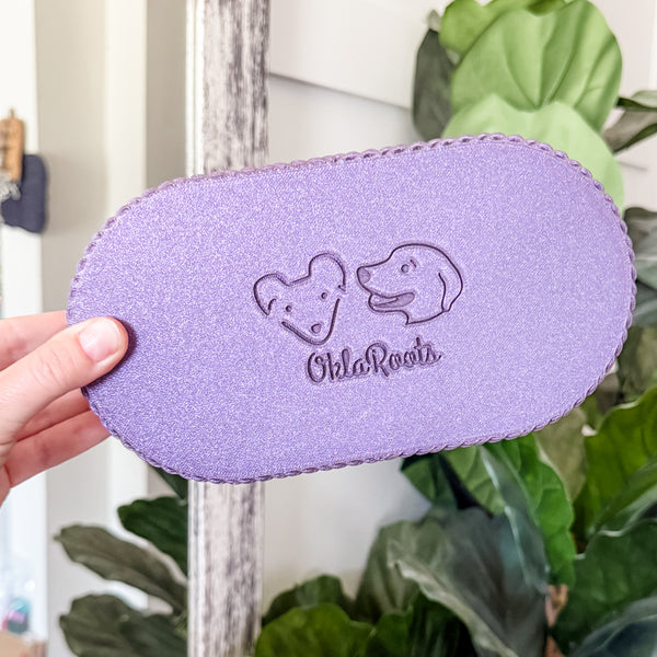 Craft Organizer - Chain - Purple Glimmer With Lilac Topper