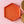 Hexagon Craft Tray - Honeycomb Base with Grips - Flame