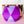 Large Jewel Craft Bowl - Violet