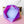 Large Jewel Craft Bowl - Violet