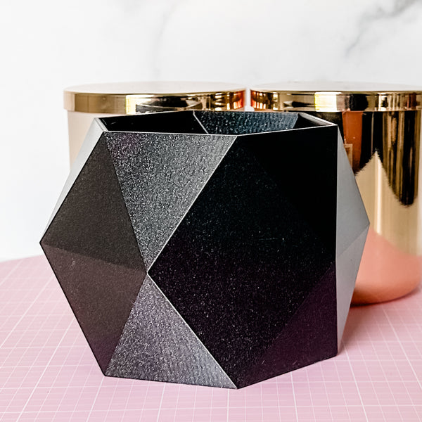 Large Jewel Craft Bowl - Onyx