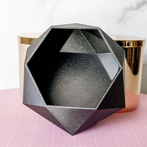 Large Jewel Craft Bowl - Onyx