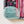 Load image into Gallery viewer, 1-2-3-4 HALVES Inch Rounded Corners  - Frosted Seafoam -  Acrylic Template
