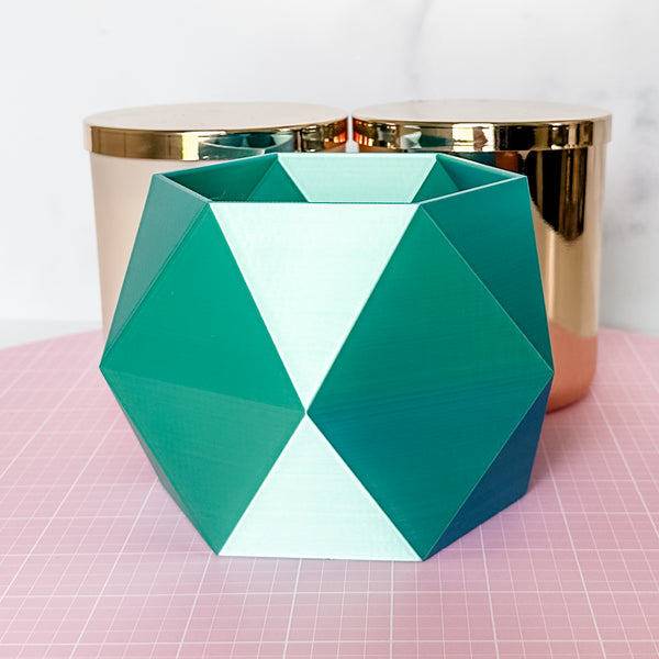 Large Jewel Craft Bowl - Turquoise