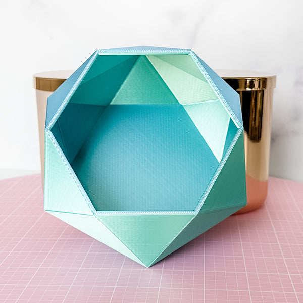Large Jewel Craft Bowl - Turquoise
