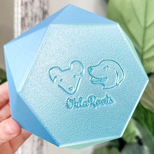 Large Jewel Craft Bowl - Turquoise