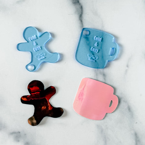 Zipper Accent ADD ON - Ocean - Cold & Cozy Applique