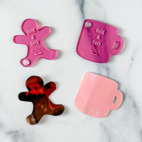 Zipper Accent ADD ON - Pink - Cold & Cozy Applique