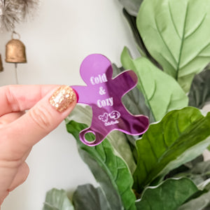 Zipper Accent ADD ON - Purple - Cold & Cozy Applique