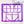 Magic Maker Applique Template Set of 12 - Size Medium - PURPLE - FRAGILE: PLEASE INCLUDE ROUTE ON YOUR ORDER