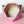 Large Jewel Craft Bowl - Matte Rainbow Pink