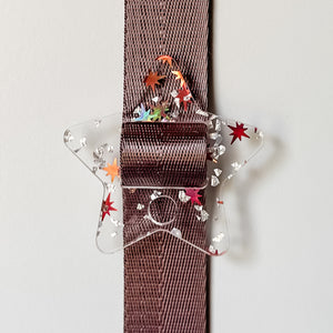 Removable Bubble Star Strapzeez™ - Rose Gold Sprites