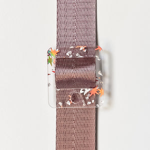 Removable Rectangle Strapzeez™ - Rose Gold Sprites