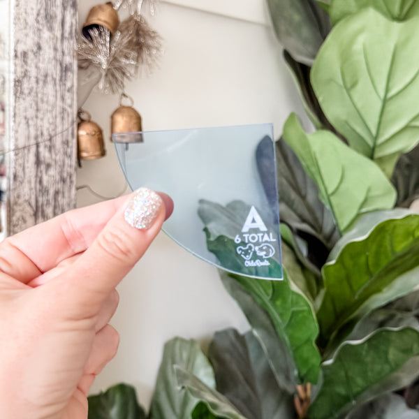 Magic Maker Applique Template Set of 12 - Size Medium - OCEAN - FRAGILE: PLEASE INCLUDE ROUTE ON YOUR ORDER