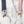 Load image into Gallery viewer, OPEN Center SQUARED Fancy Straps - Size 1.5&quot; Webbing To 1/2&quot; Hook - LIMITED COLOR - CLEAR - Set of 3 - Acrylic Template
