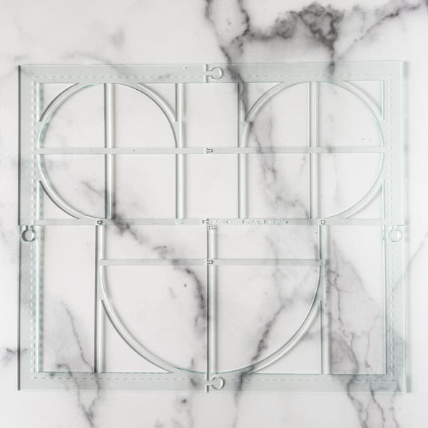 Magic Maker Applique Template Set of 12 - Size Medium - SODA - FRAGILE: PLEASE INCLUDE ROUTE ON YOUR ORDER