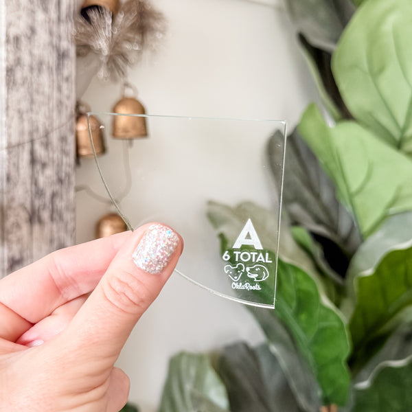 Magic Maker Applique Template Set of 12 - Size Medium - SODA - FRAGILE: PLEASE INCLUDE ROUTE ON YOUR ORDER