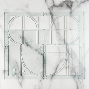 Magic Maker Applique Template Set of 12 - Size Medium - SODA - FRAGILE: PLEASE INCLUDE ROUTE ON YOUR ORDER