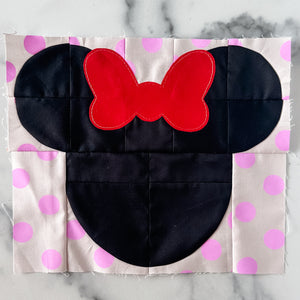 SMALL Magic Maker Quilt Block - Soda -  Acrylic Template - Set of 7