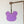 Load image into Gallery viewer, Pumpkin Ears - Purple - Hanging Charm - Sold Individually
