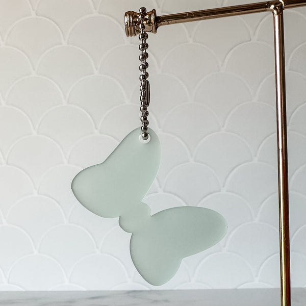 Big Bow - Sea Foam - Hanging Charm - Sold Individually
