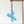 Load image into Gallery viewer, Scissors - Blue - Hanging Charm - Sold Individually
