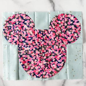 SMALL Magic Maker Quilt Block - Soda -  Acrylic Template - Set of 7