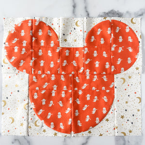 MEDIUM Magic Maker Quilt Block - Soda -  Acrylic Template - Set of 7