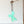 Load image into Gallery viewer, Scissors - Mint - Hanging Charm - Sold Individually
