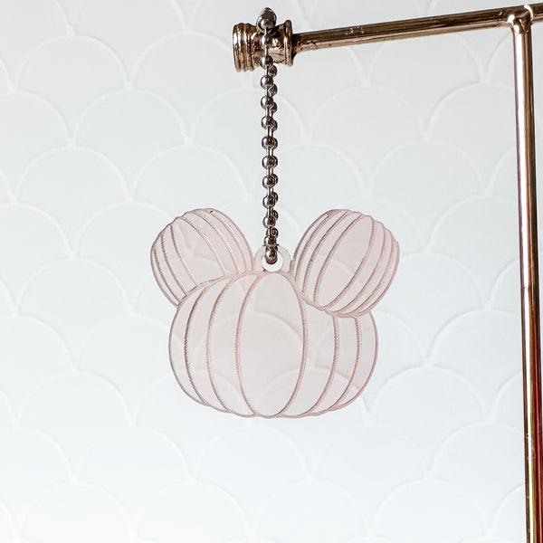 Pumpkin Ears - Rose Gold - Hanging Charm - Sold Individually