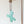 Load image into Gallery viewer, Scissors - Teal - Hanging Charm - Sold Individually
