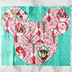 LARGE Magic Maker Quilt Block - Soda -  Acrylic Template - Set of 7