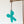 Load image into Gallery viewer, Scissors - Teal - Hanging Charm - Sold Individually
