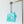 Load image into Gallery viewer, Sewing Machine - Teal - Hanging Charm - Sold Individually
