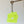 Load image into Gallery viewer, Sewing Machine - Neon Yellow - Hanging Charm - Sold Individually
