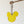 Load image into Gallery viewer, Ears - Lemon - Hanging Charm - Sold Individually
