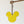 Load image into Gallery viewer, Ears - Lemon - Hanging Charm - Sold Individually
