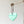 Load image into Gallery viewer, Heart - Mint - Hanging Charm - Sold Individually
