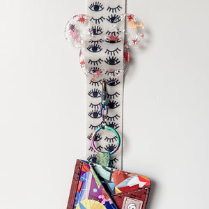 Removable Mouse Head Strapzeez™ - Rose Gold Sprites