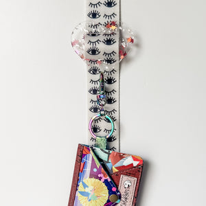 Removable Heart Strapzeez™ - Rose Gold Sprites