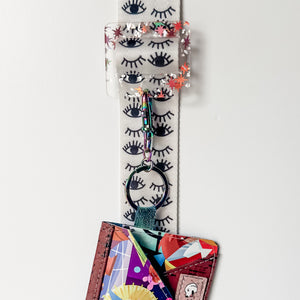 Removable Rectangle Strapzeez™ - Rose Gold Sprites