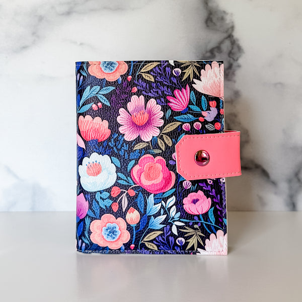 As Seen On OklaRoots! Floral Passport Wallet