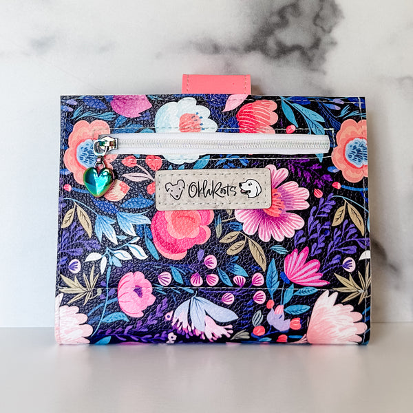 As Seen On OklaRoots! Floral Passport Wallet