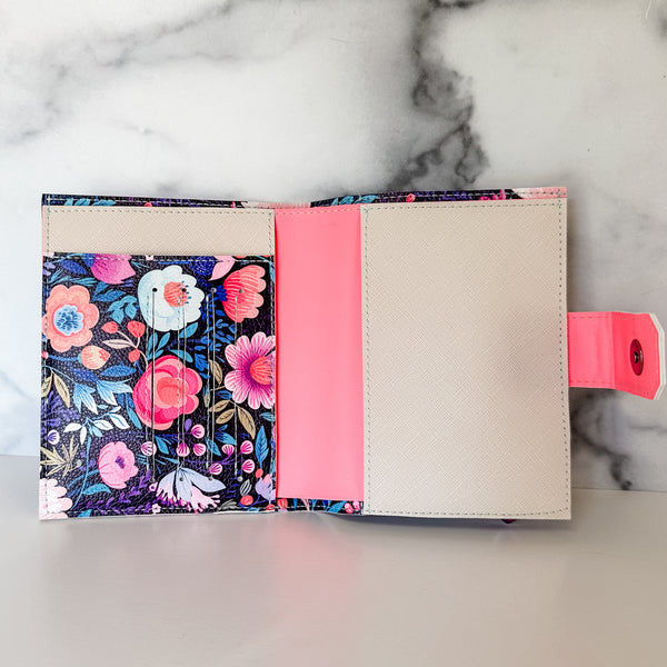 As Seen On OklaRoots! Floral Passport Wallet