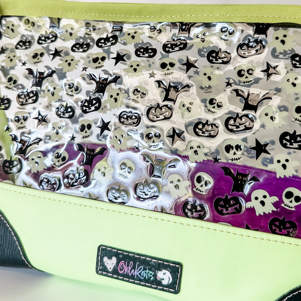 As Seen On OklaRoots - Spooky Glow Picnic Pouch